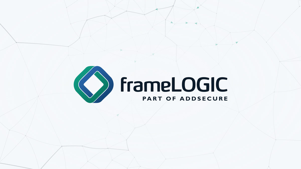 Logo frameLOGIC, Part of AddSecure